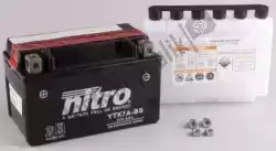 Here you can order the battery ntx7a-bs (cp) from Nitro, with part number 104332: