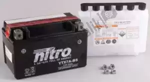 NITRO 104332 battery ntx7a-bs (cp) - Bottom side