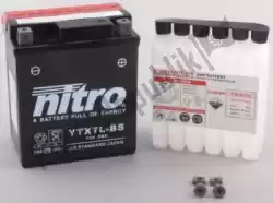 Ici, vous pouvez commander le batterie ntx7l-bs (cp) auprès de Nitro , avec le numéro de pièce 104336: