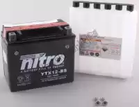 104346, Nitro, Batteria ntx12-bs (cp)    , Nuovo