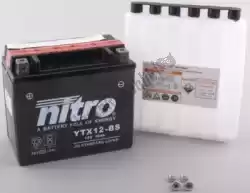 Here you can order the battery ntx12-bs (cp) from Nitro, with part number 104346: