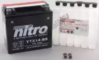 104350, Nitro, Batería ntx14-bs (cp)    , Nuevo