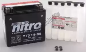 NITRO 104350 batería ntx14-bs (cp) - Lado inferior