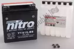 accu ntx16-bs (cp) van Nitro, met onderdeel nummer 104364, bestel je hier online: