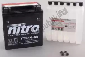 NITRO 104366 batteria ntx16 sl - Il fondo