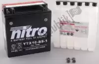 104368, Nitro, Battery ntx16-bs-1 (cp)    , New