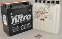Here you can order the battery ntx20a-bs (cp) from Nitro, with part number 104372: