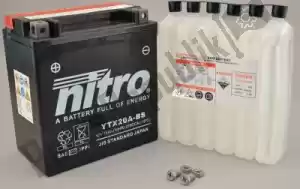 NITRO 104372 battery ntx20a-bs (cp) - Bottom side
