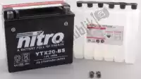 104370, Nitro, Bateria ntx20-bs (cp)    , Novo