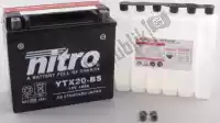 104370, Nitro, Batteria ntx20-bs (cp)    , Nuovo