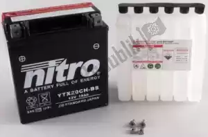 NITRO 104374 accu ntx20ch-bs hp (cp) - Onderkant