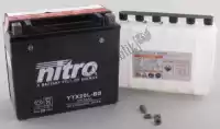 104382, Nitro, Batería ntx20l-bs (cp)    , Nuevo