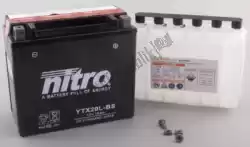 Here you can order the battery ntx20l-bs (cp) from Nitro, with part number 104382: