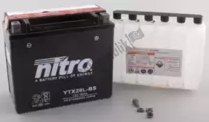 NITRO 104382 battery ntx20l-bs (cp) - Bottom side
