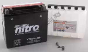 NITRO 104382 accu ntx20l-bs (cp) - Onderkant