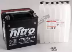 accu ntx30l-bs (cp) van Nitro, met onderdeel nummer 104390, bestel je hier online: