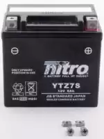 104394, Nitro, Batterie ntz7s    , Nouveau