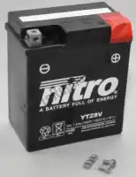 104398, Nitro, Batterie ntz8v    , Nouveau