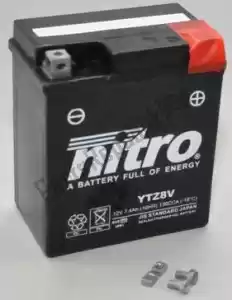 NITRO 104398 bateria ntz8v - Dół