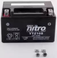 104400, Nitro, Batería ntz10s    , Nuevo