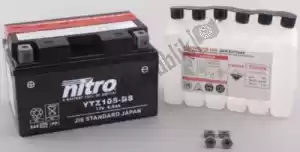 NITRO 104402 accu ntz10s-bs (cp) - Onderkant