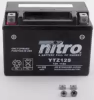 104404, Nitro, Batteria ntz12s    , Nuovo