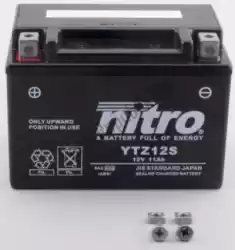 Here you can order the battery ntz12s from Nitro, with part number 104404: