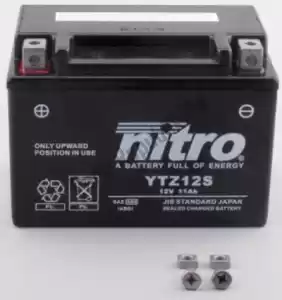 NITRO 104404 battery ntz12s - Bottom side