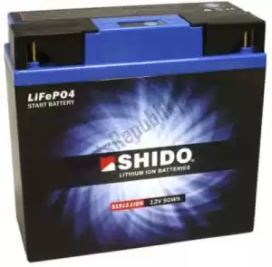 SHIDO 105210 bateria 51913 - Lado inferior