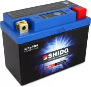 SHIDO 105213 bateria lb5l-b - Lado inferior