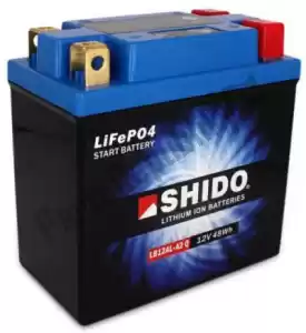 SHIDO 105219 bateria lb12al-a2 - Lado inferior