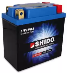SHIDO 105219 bateria lb12al-a2 - Lado superior