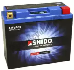 Aqui você pode pedir o bateria lb16al-a2 em Shido , com o número da peça 105222: