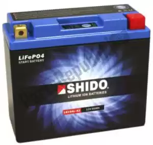 SHIDO 105222 bateria lb16al-a2 - Lado inferior