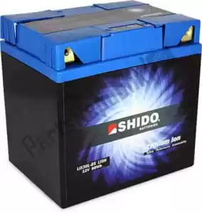 SHIDO 105228 bateria lix30l-bs - Dół