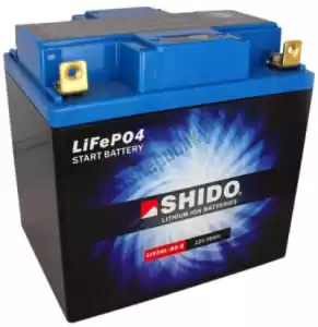 SHIDO 105228 bateria lix30l-bs - Górna strona