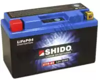 105240, Shido, Bateria lt7b-bs    , Novo