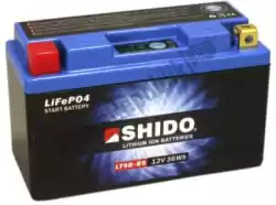 Ici, vous pouvez commander le batterie lt9b-bs auprès de Shido , avec le numéro de pièce 105243: