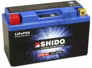 SHIDO 105243 batterie lt9b-bs - La partie au fond