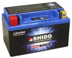 Here you can order the battery lt12a-bs from Shido, with part number 105231: