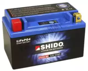 SHIDO 105231 battery lt12a-bs - Bottom side