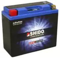 105234, Shido, Batterie lt12b-bs    , Nouveau