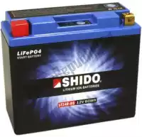 105237, Shido, Batterie lt14b-bs    , Nouveau