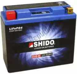 Here you can order the battery lt14b-bs from Shido, with part number 105237:
