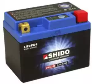 SHIDO 105249 batería ltx4l-bs - Lado inferior