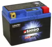 105252, Shido, Bateria ltx5l-bs    , Novo