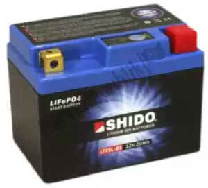 SHIDO 105252 accu ltx5l-bs - Onderkant