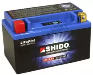 SHIDO 105255 battery ltx7a-bs - Bottom side