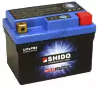 105258, Shido, Bateria ltx7l-bs    , Novo