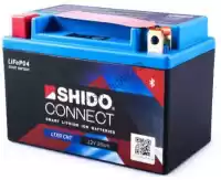 105261, Shido, Battery ltx9 cnt    , New